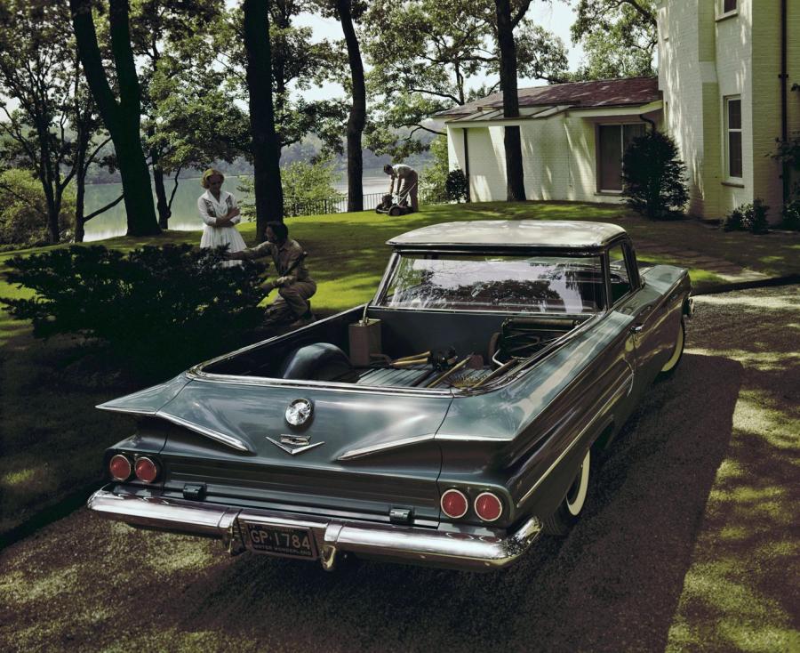  Chevrolet El Camino 1960 года  (фото 4 из 37)